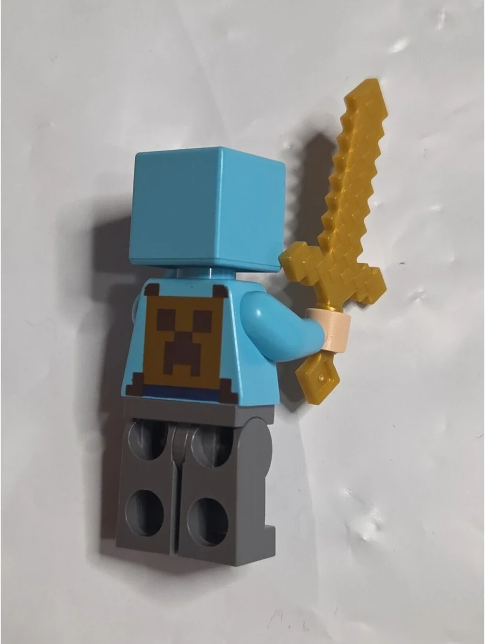 Lego Minecraft Dragon Slayer MIN067 21151 Minifigure
